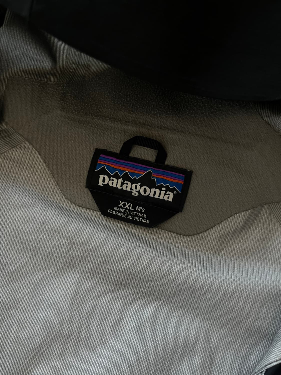 Patagonia 파타고니아 블랙 토렌쉘 3L 자켓 상품이미지4