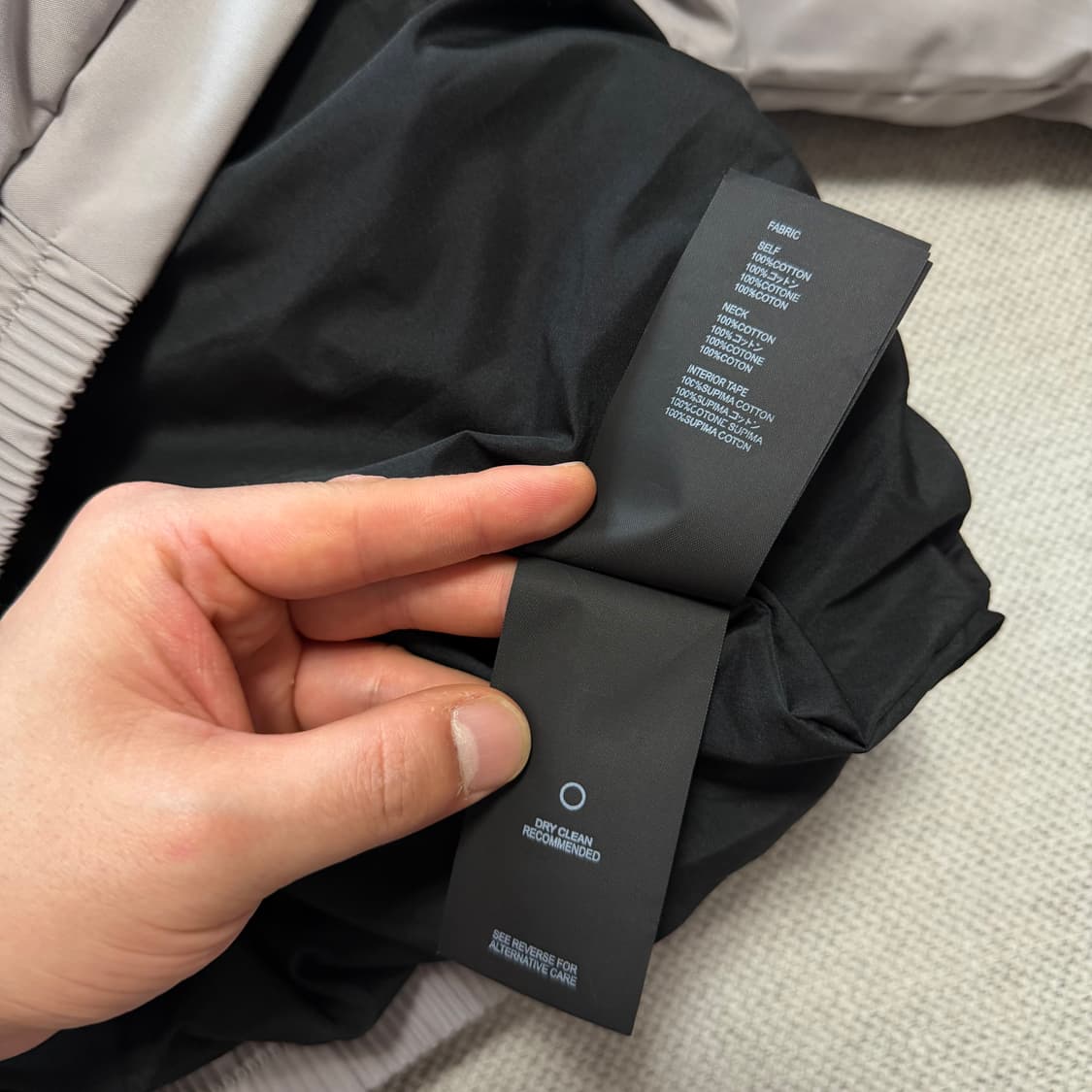 피어오브갓 에센셜 퍼피 자켓 실버 상품이미지8