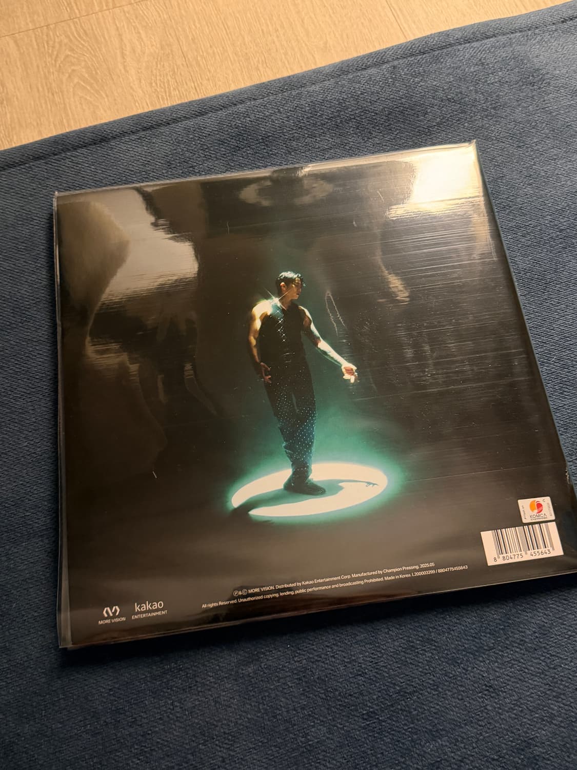 Jaypark 박재범 theoneyouwanted LP 상품이미지3