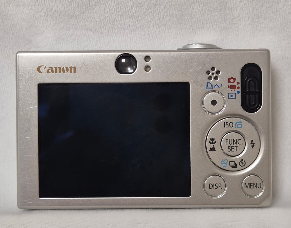 빈티지 디카) 캐논 익서스70 판매 상품이미지2