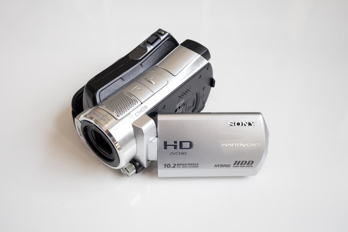 Sony HDR-SR11 / 빈티지 디지털 캠코더 상품이미지1