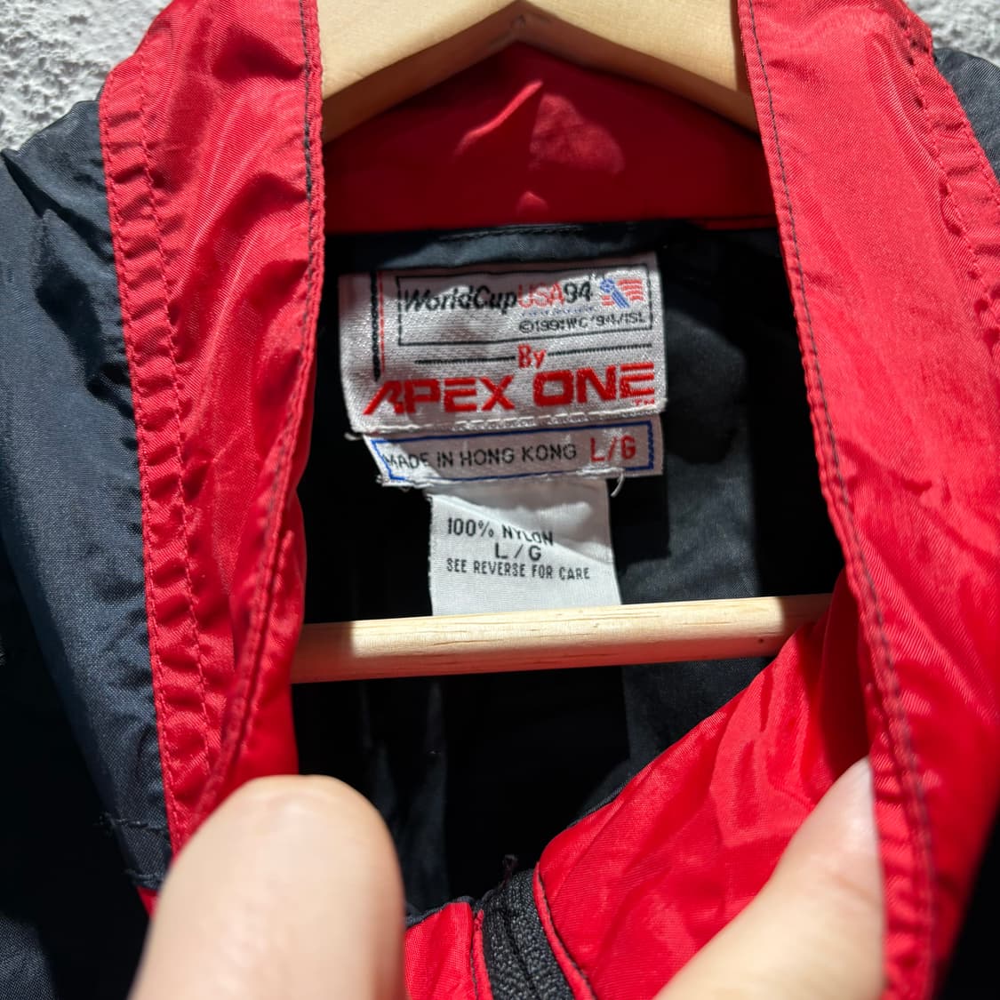 Apex one 1994 USA 올림픽 기념 아노락자켓 상품이미지6