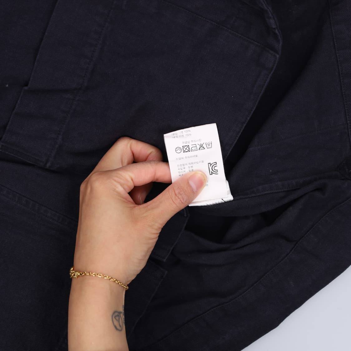 S MHL 여성 코튼 자켓 0402H1 상품이미지5