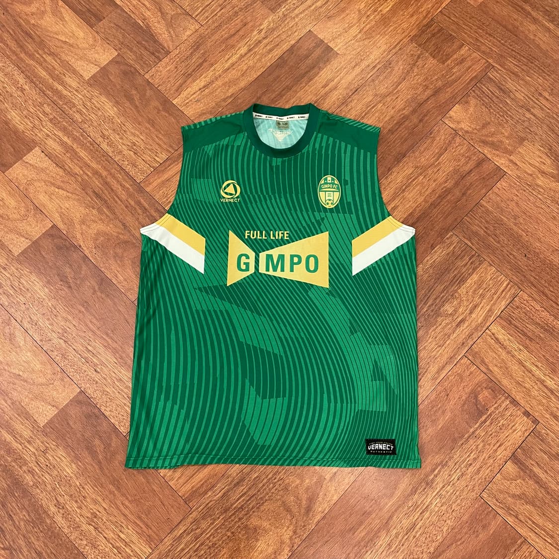 김포fc 트레이닝 나시 상품이미지1