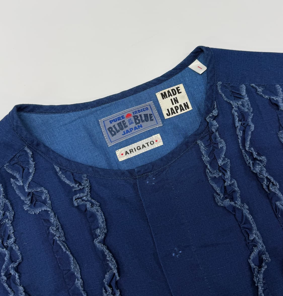 Blue blue japan indigo sleeveless 상품이미지5