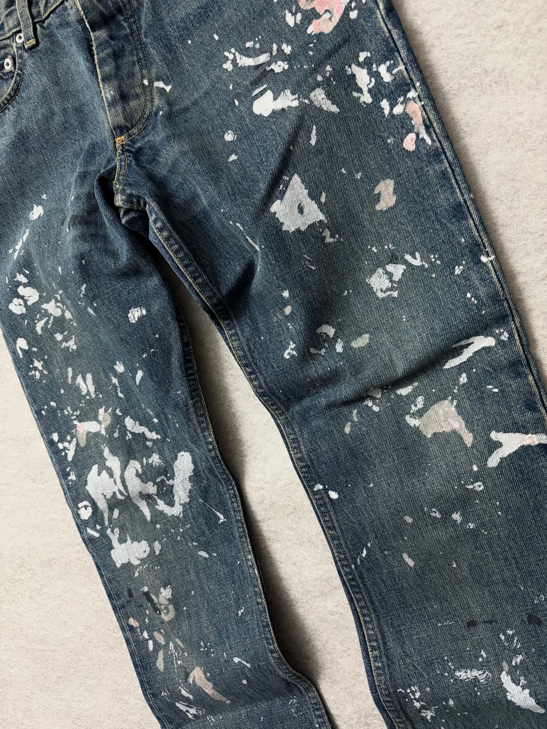 99AW 헬무트랭 페인트진 상품이미지6