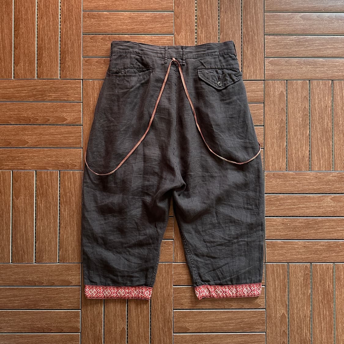 Kapital suspenders linen pants 상품이미지2