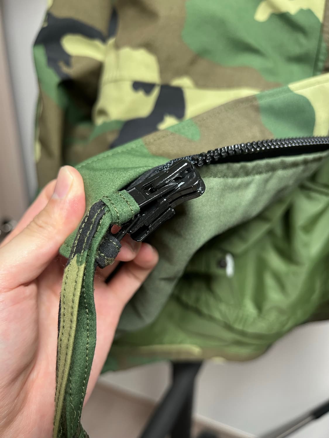 [데드스탁급] 우드랜드 고어텍스 자켓 스몰레귤러 S/R 상품이미지6