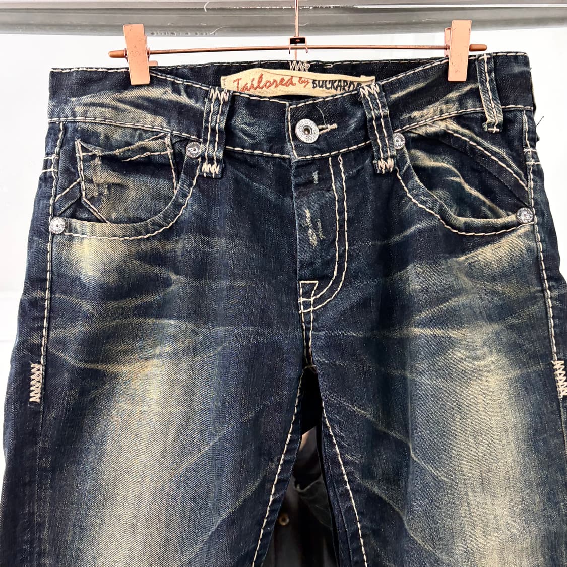 버커루 부츠컷 데님 팬츠 상품이미지8