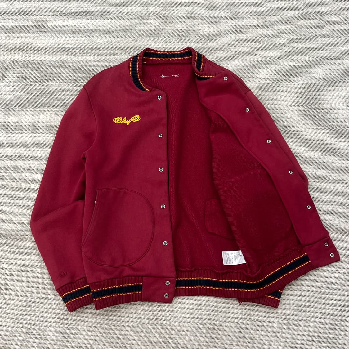 아디다스 x 키즈키 베이스볼 자켓 r3086 상품이미지3