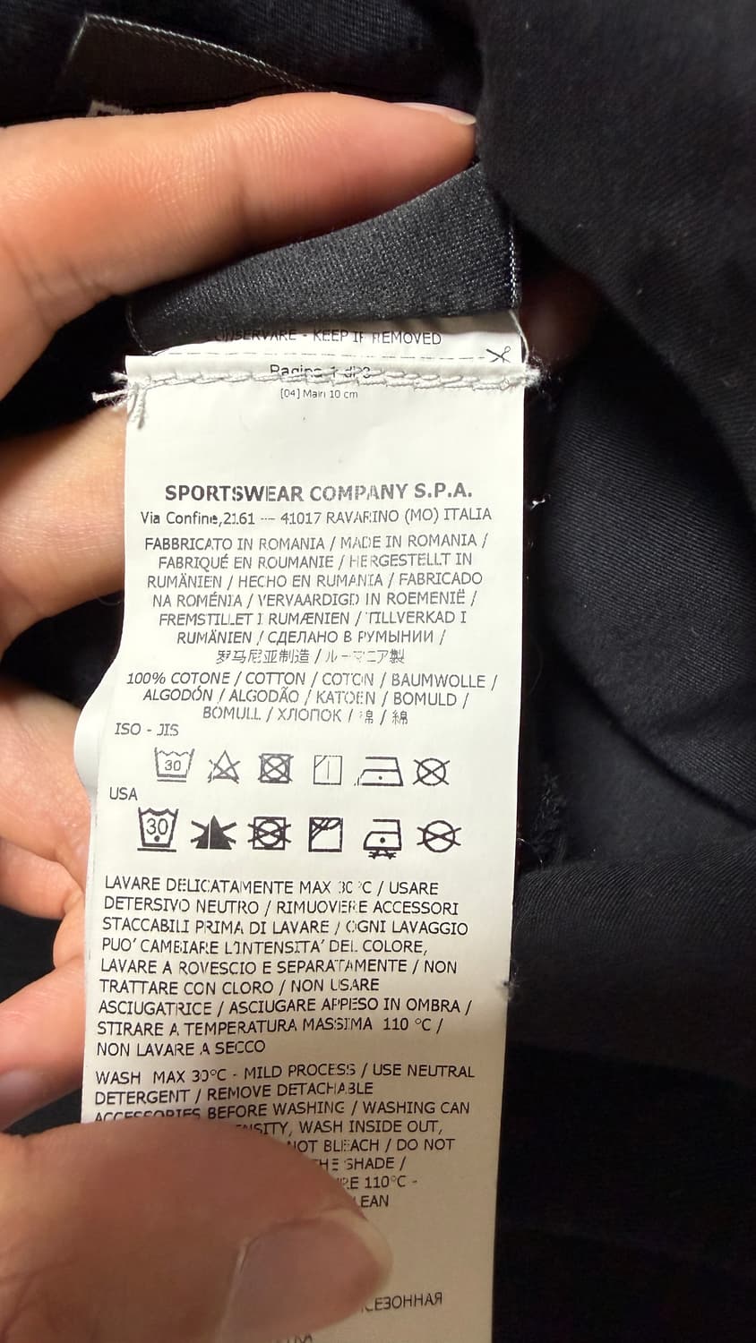 스톤아일랜드 코튼 립스탑 스목 쿼터 아노락 집업 L 상품이미지10