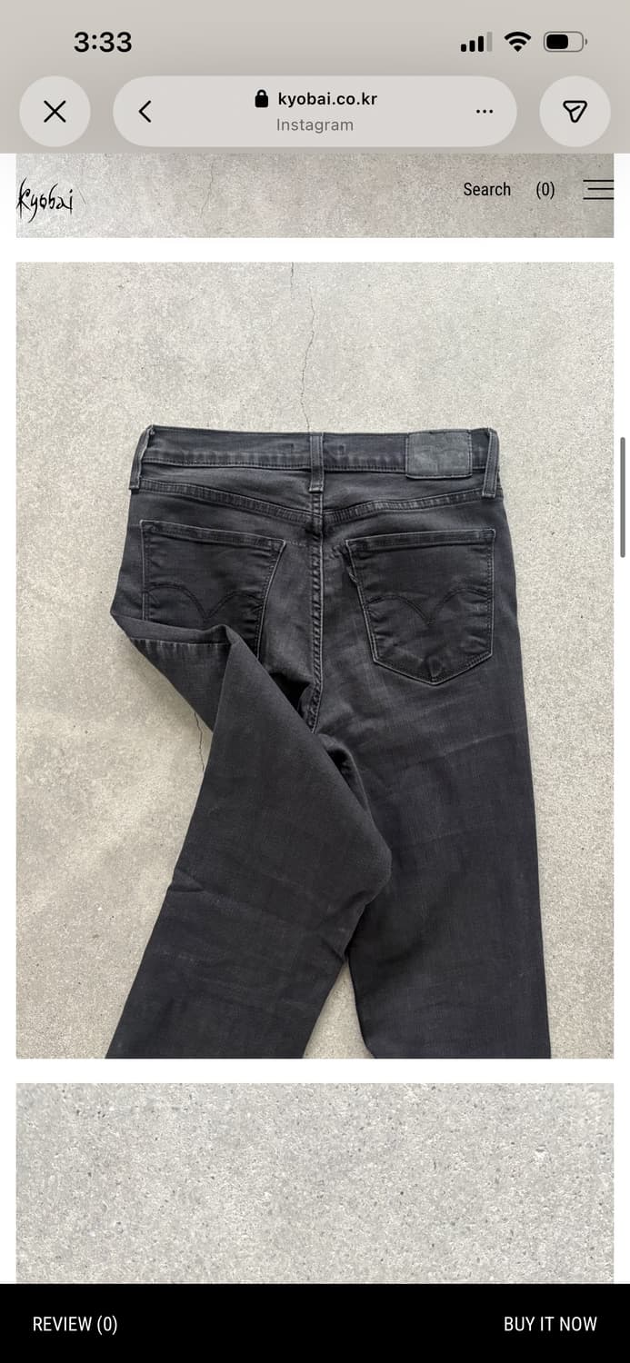 리바이스 데님 724 상품이미지3