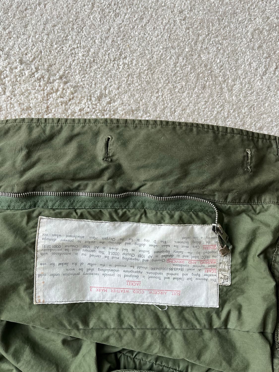 RAF MK3 Flight Jacket (103–105) 상품이미지8