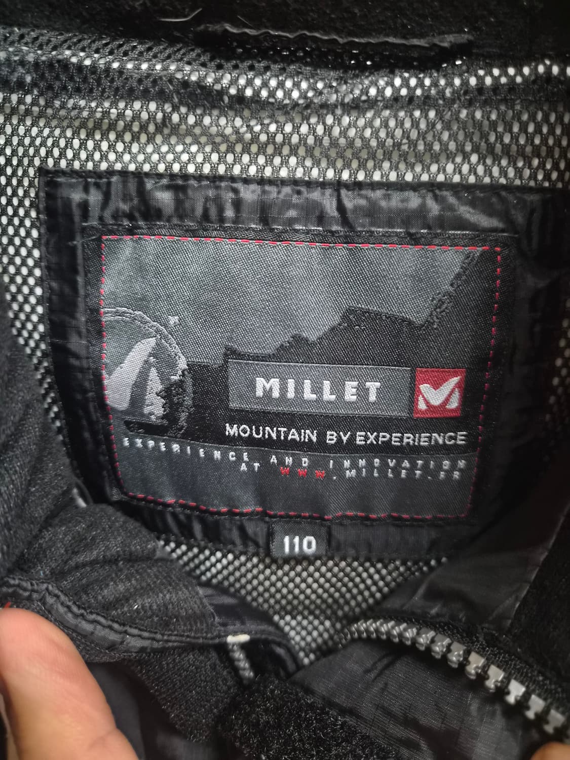 110) 밀레 덕다운 패딩 팝니다 상품이미지3