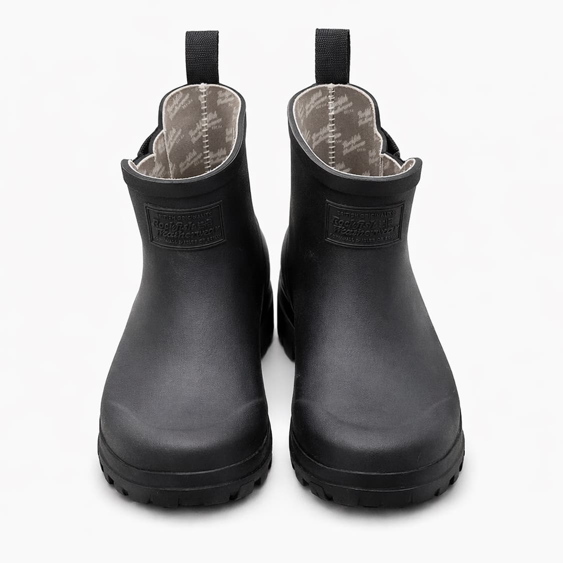 락피쉬 웨더웨어 블랙 레인부츠 상품이미지1