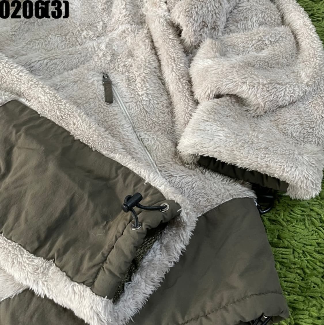 플루크 후리스 자켓 상품이미지4