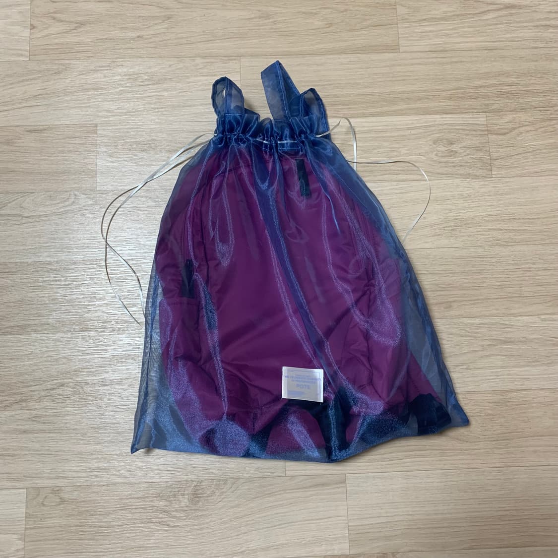 포테 백팩 마젠타 상품이미지3