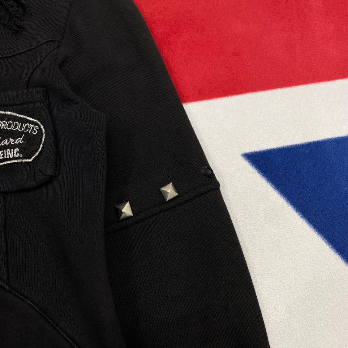 빈티지 y2k 디스 후드집업 실측 여성 44-55 상품이미지5