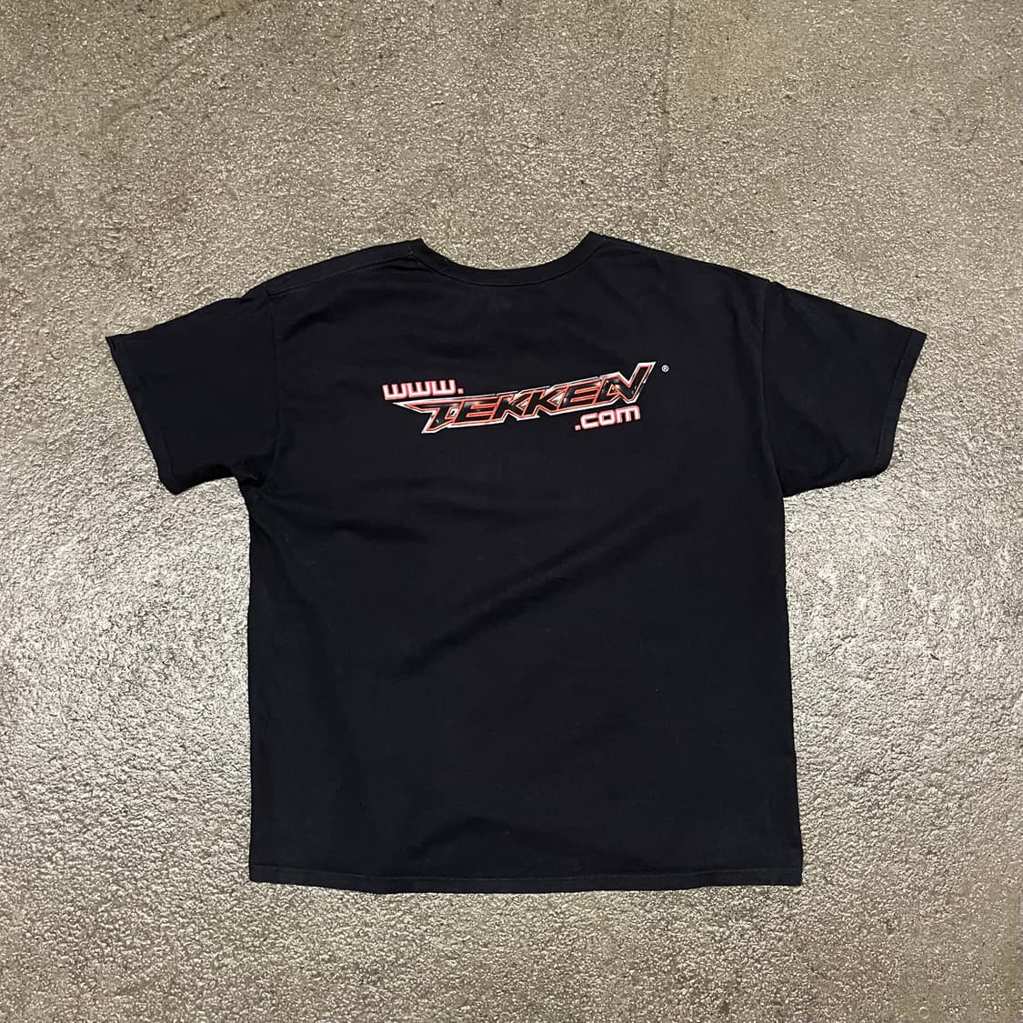 00s Tekken6 철권 프로모 티셔츠 (110) 상품이미지3