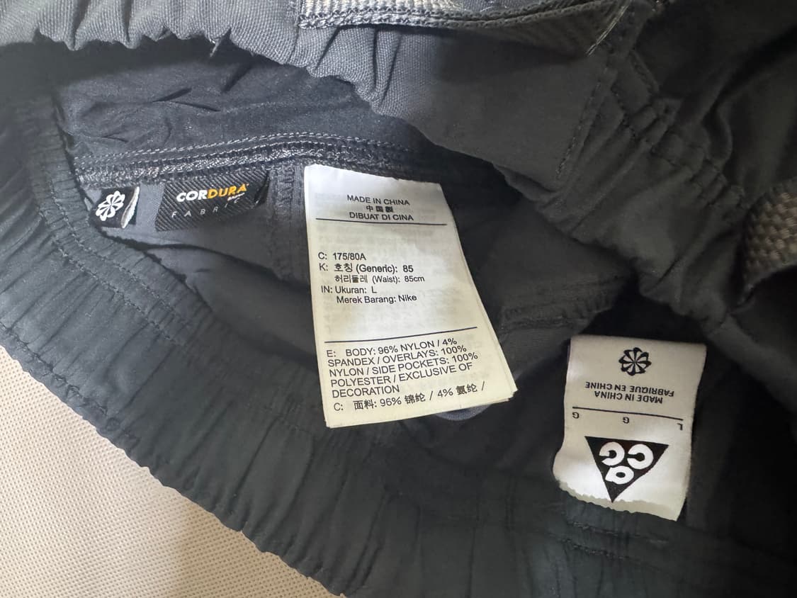 [L]나이키acg 스미스서밋팬츠 스모크그레이 상품이미지3
