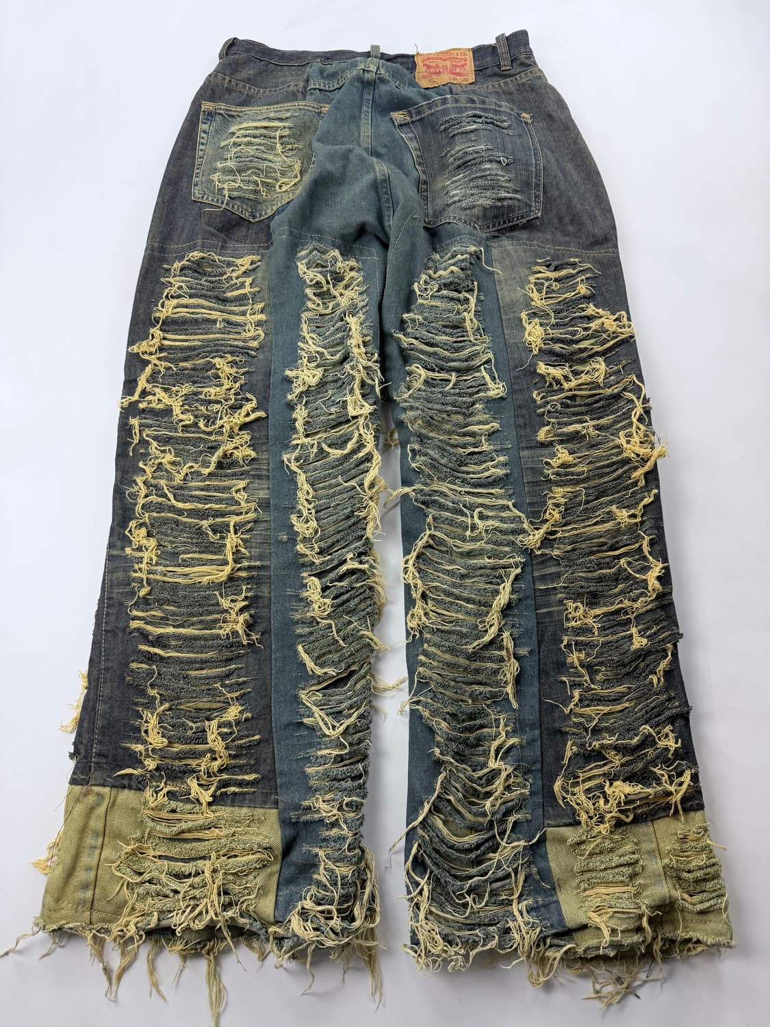 리바이스 511 데미지 디스트로이드 커스텀 팬츠 상품이미지4