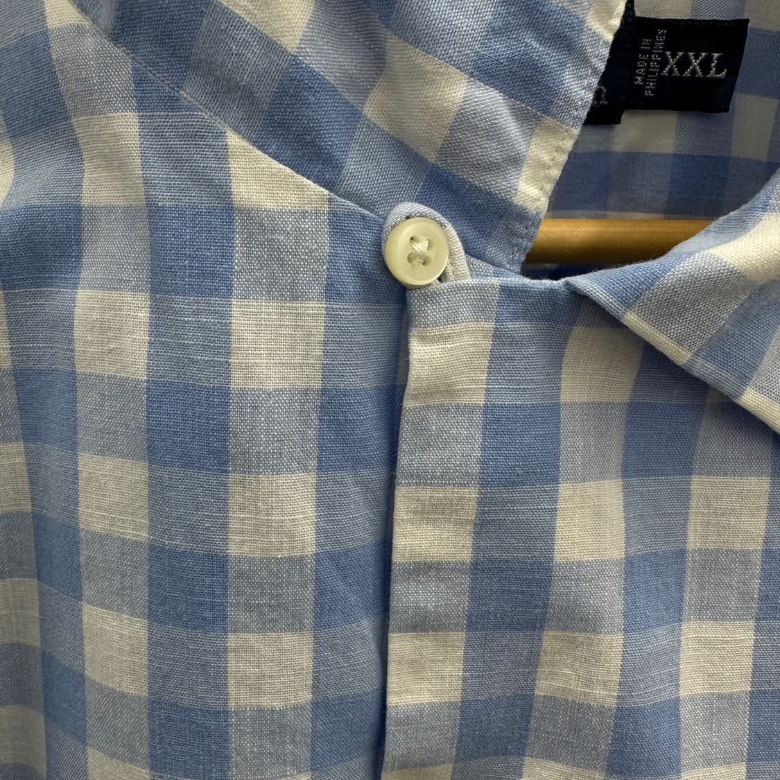 (2XL)폴로 체크 반팔셔츠-M430 상품이미지4