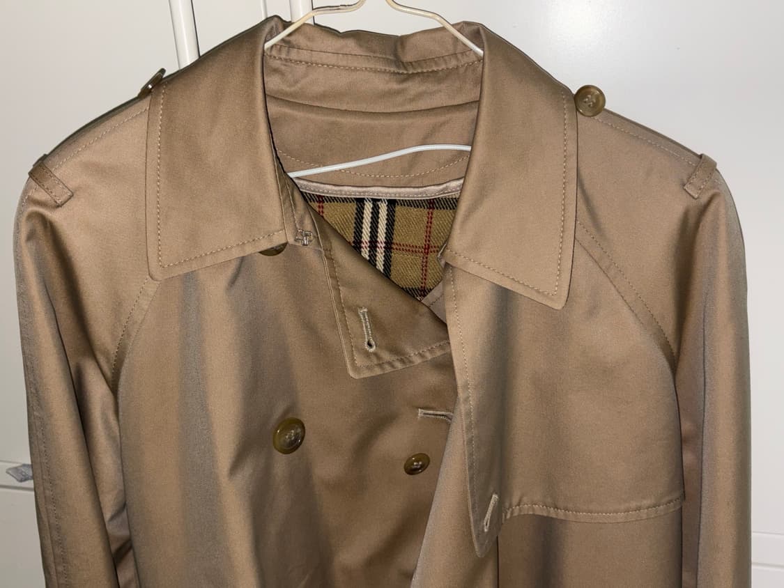 엘르 트렌치 코트 상품이미지2