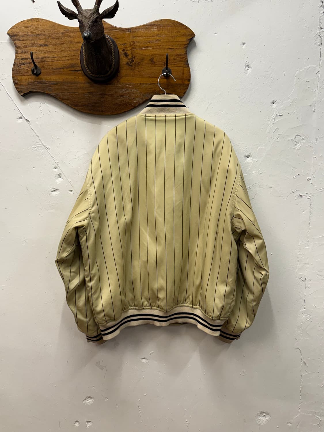 90s Suntory Reversible Varsity Jacket 상품이미지7