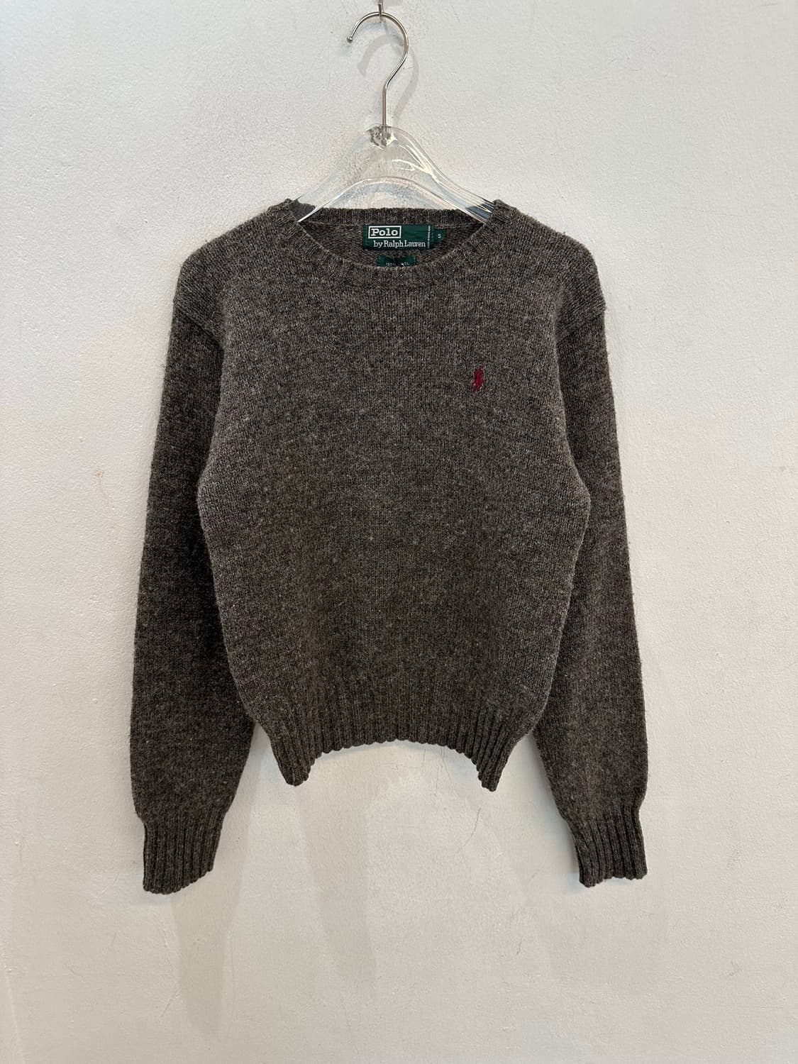 Polo wool sweater 상품이미지1
