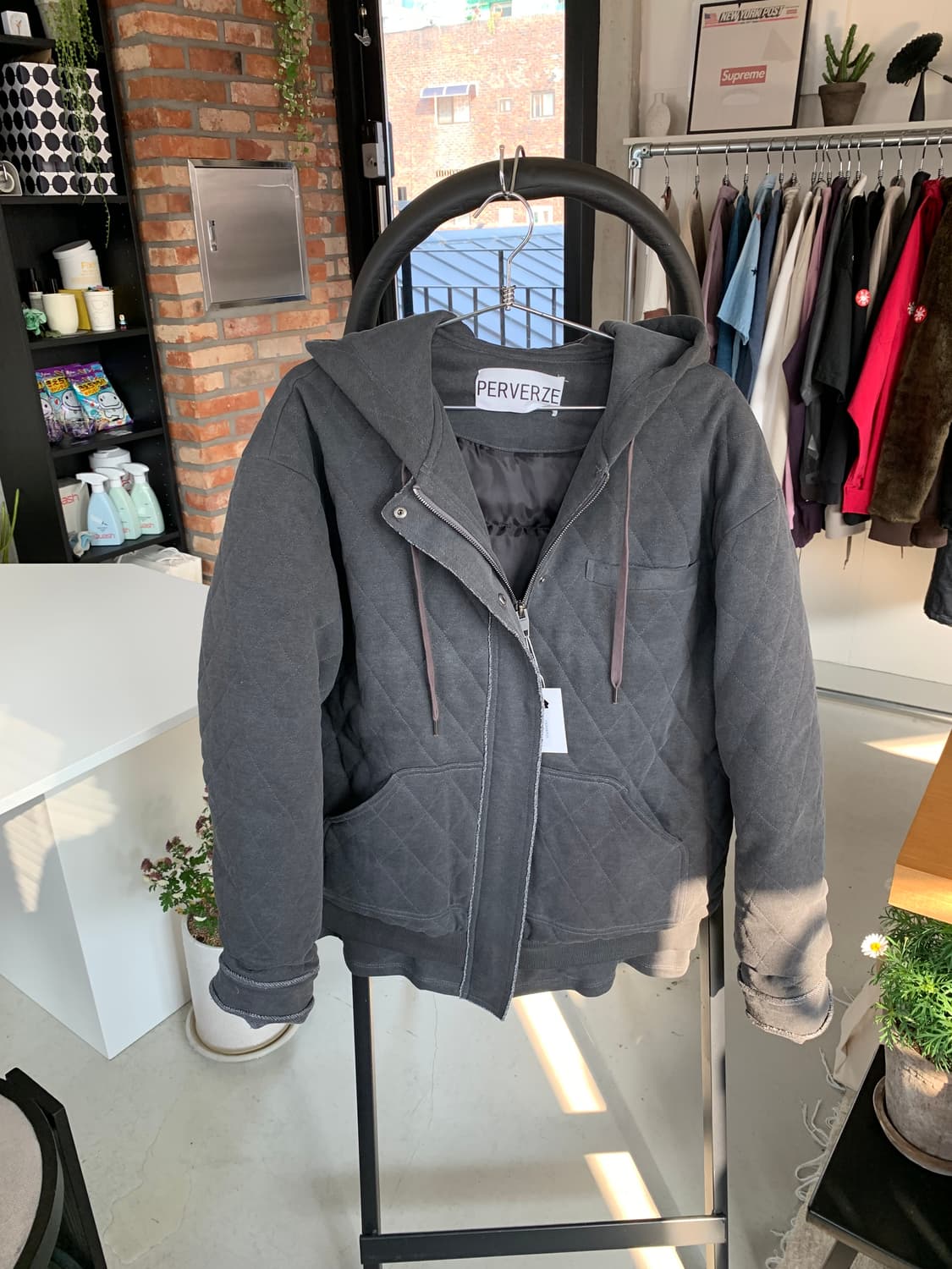 Perverze 퍼버즈 푸퍼 다운 자켓 상품이미지3