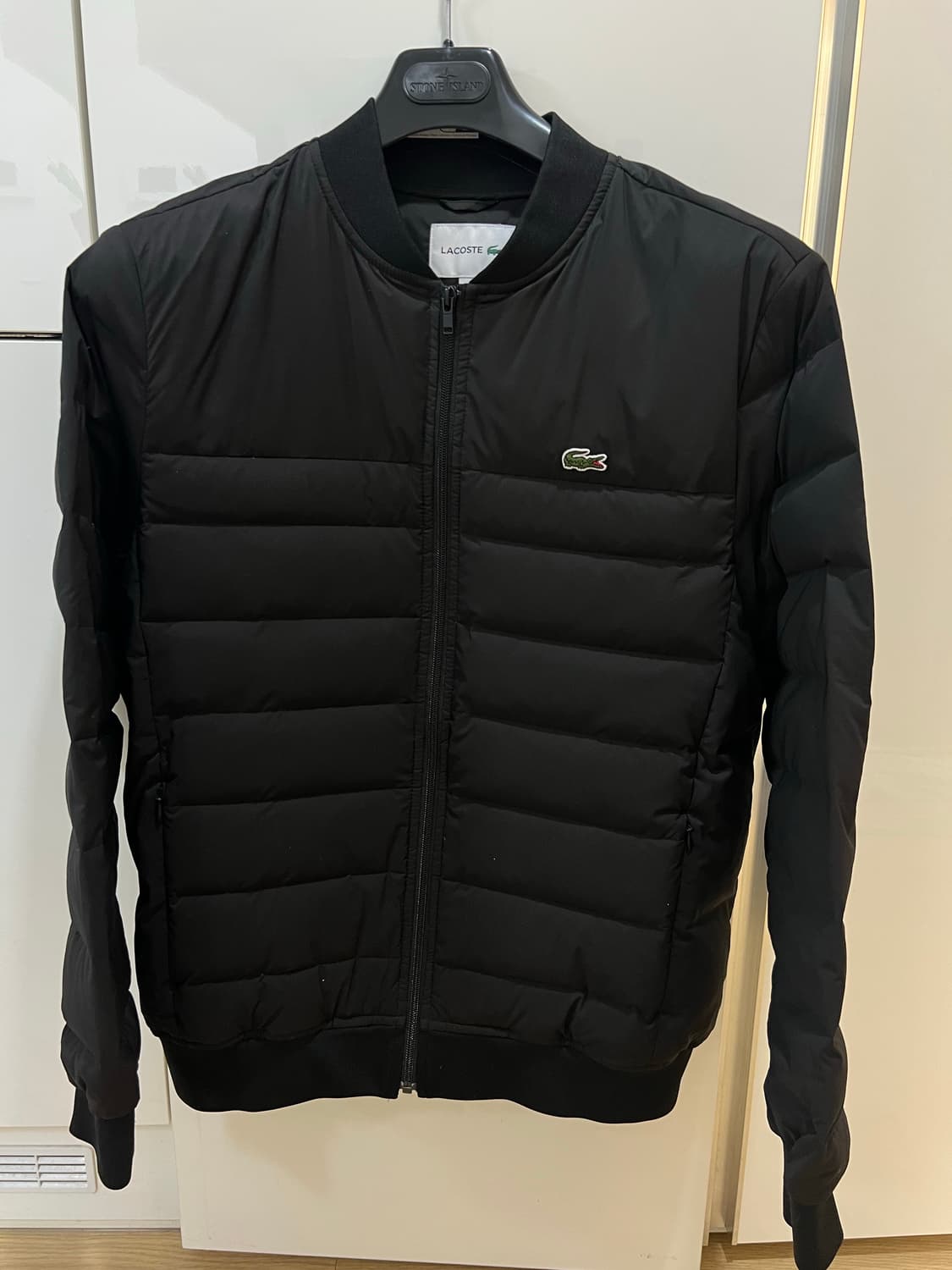 라코스테 거위털 경량패딩 (새상품급) 상품이미지1