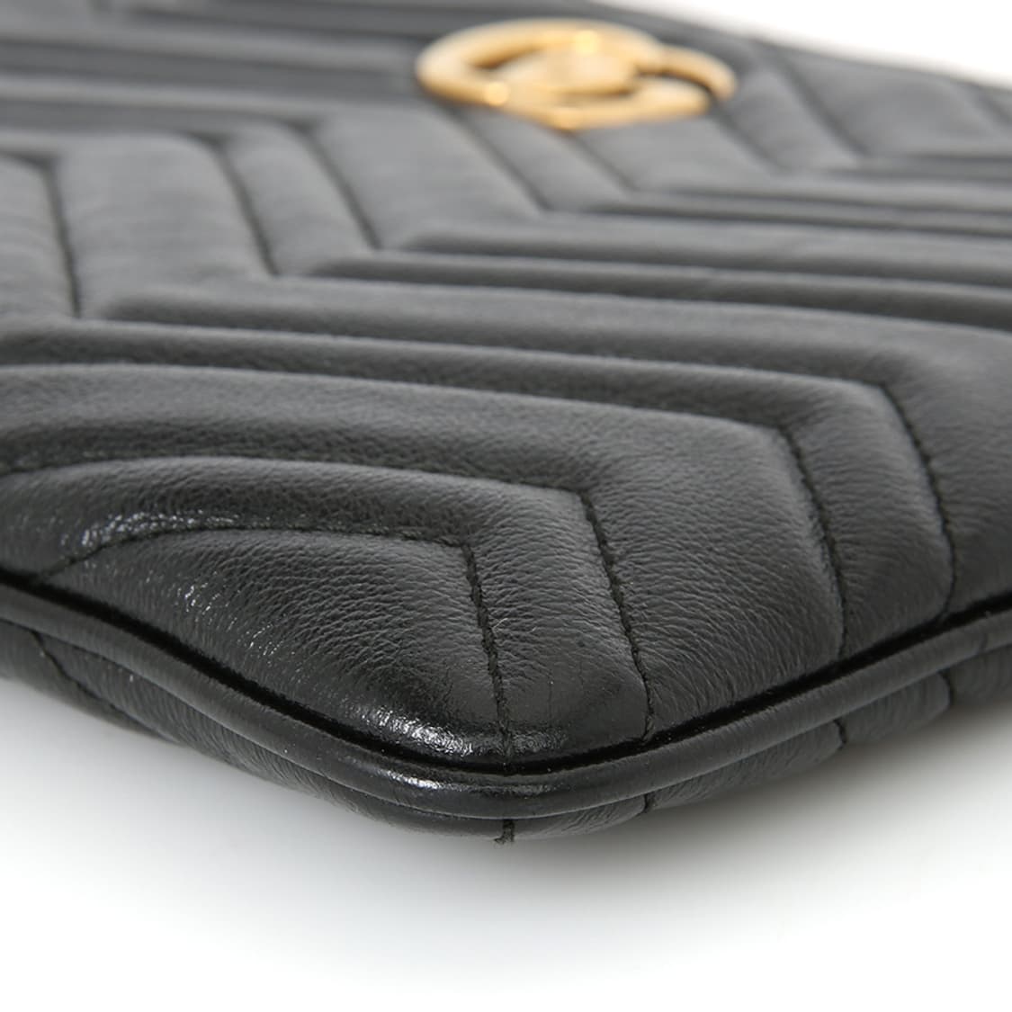 구찌 GG 마몽 클러치 블랙 금장 마몬트 파우치 525541 상품이미지9