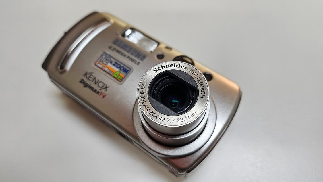 작례O 필름 감성 삼성 케녹스 디지맥스 v4 디지털카메라 빈티지 디카 상품이미지8