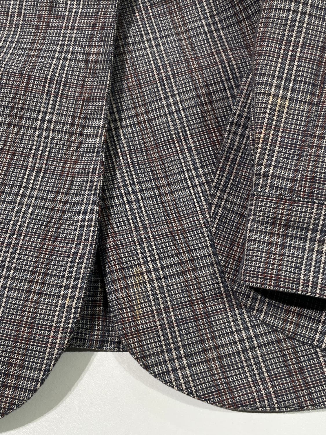 마르니 그레이 웨이스트 밴드 체크 자켓 상품이미지9