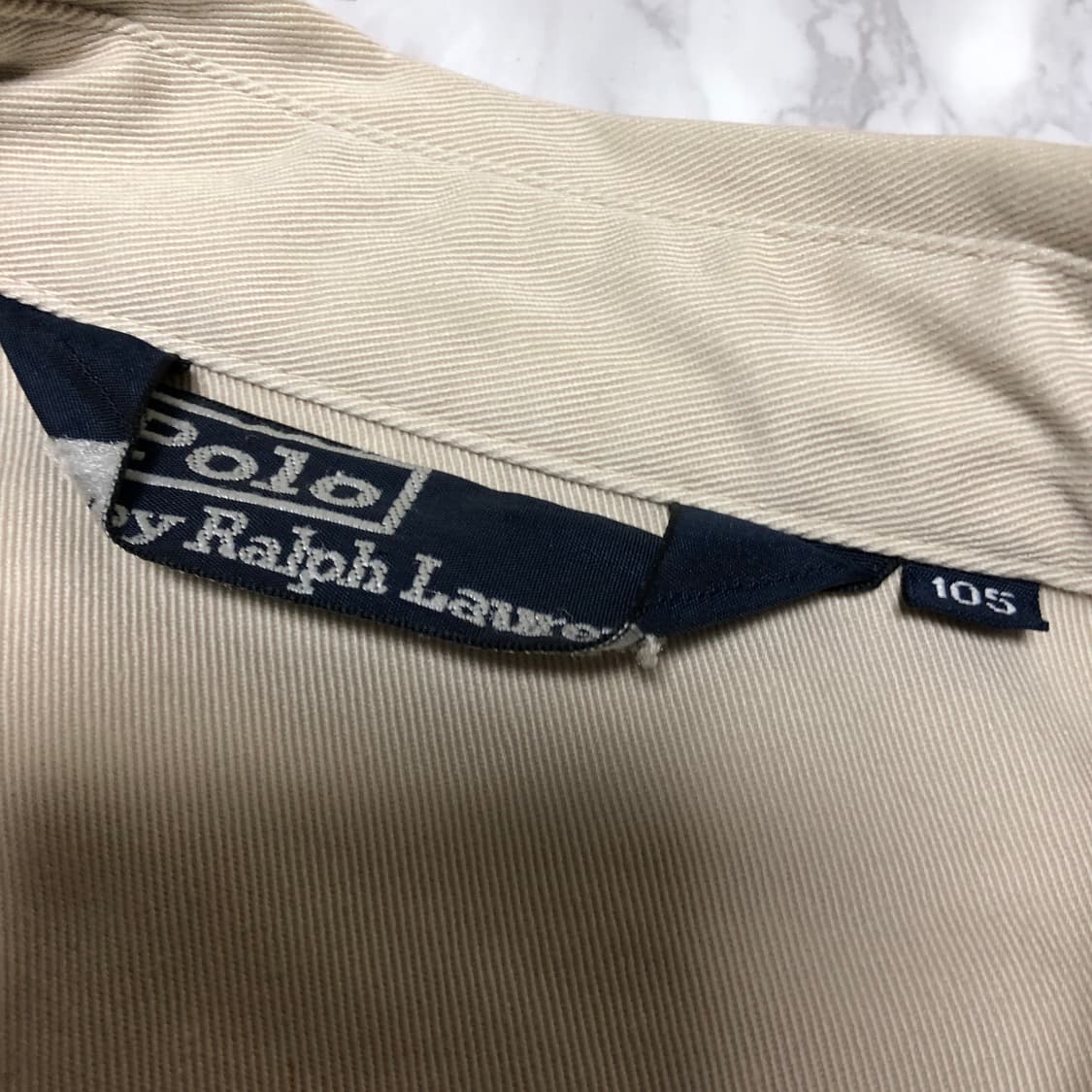 폴로 랄프로렌 스윙톱 자켓 깔끔 블루종 상품이미지5