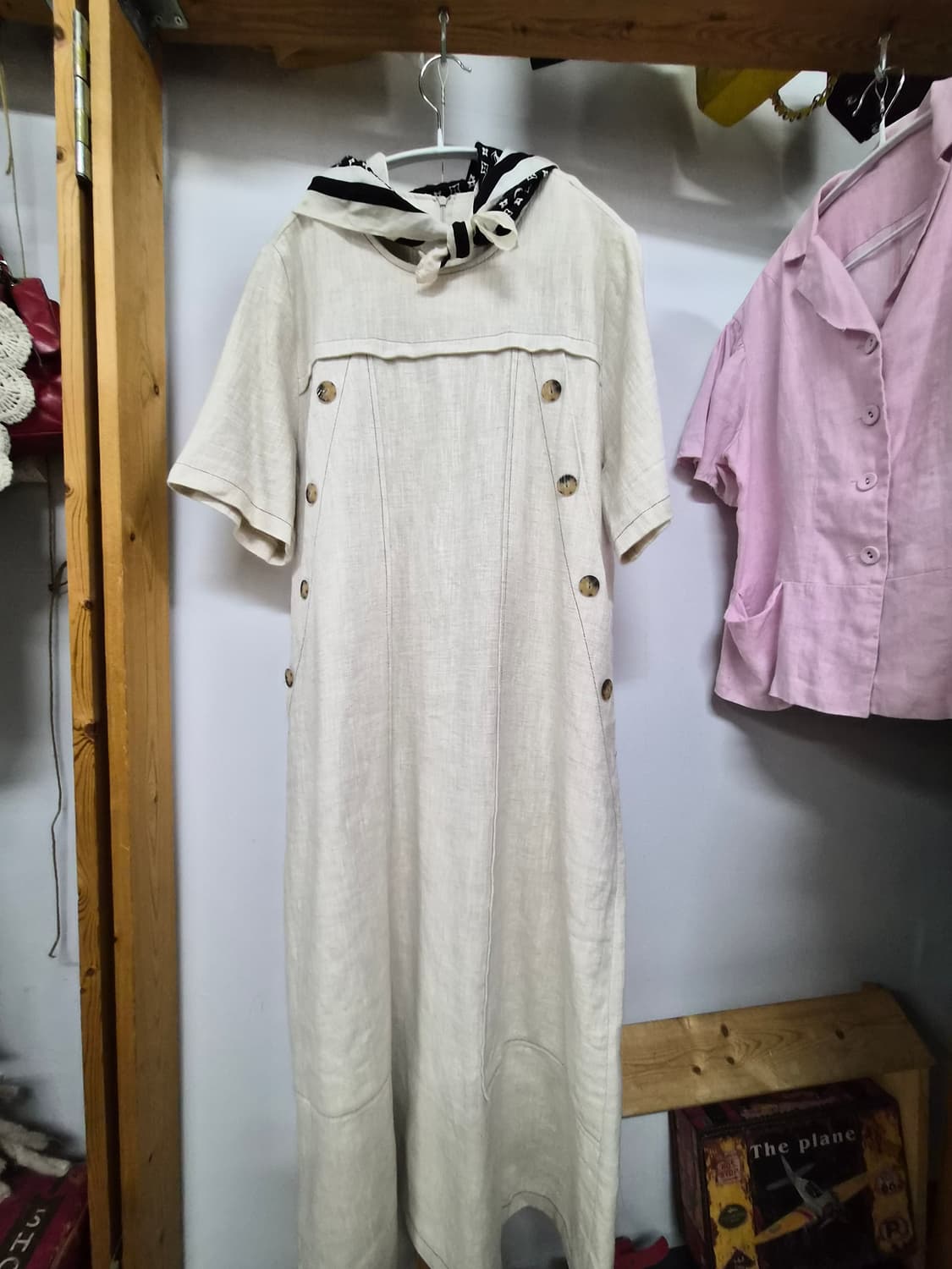 바네사브루노 아떼 린넨코튼 원피스 상품이미지1