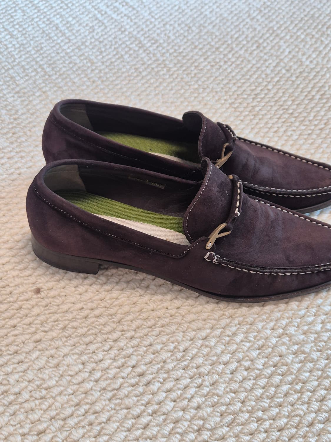  실착용2회 245(38) 정품 발리 여성구두  상품이미지3