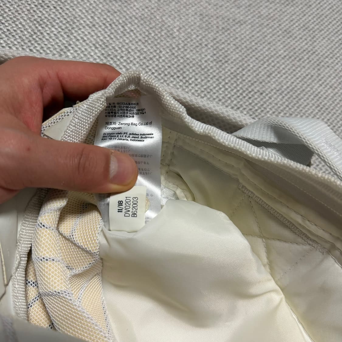 아디다스 3D 롤탑 백팩 상품이미지7
