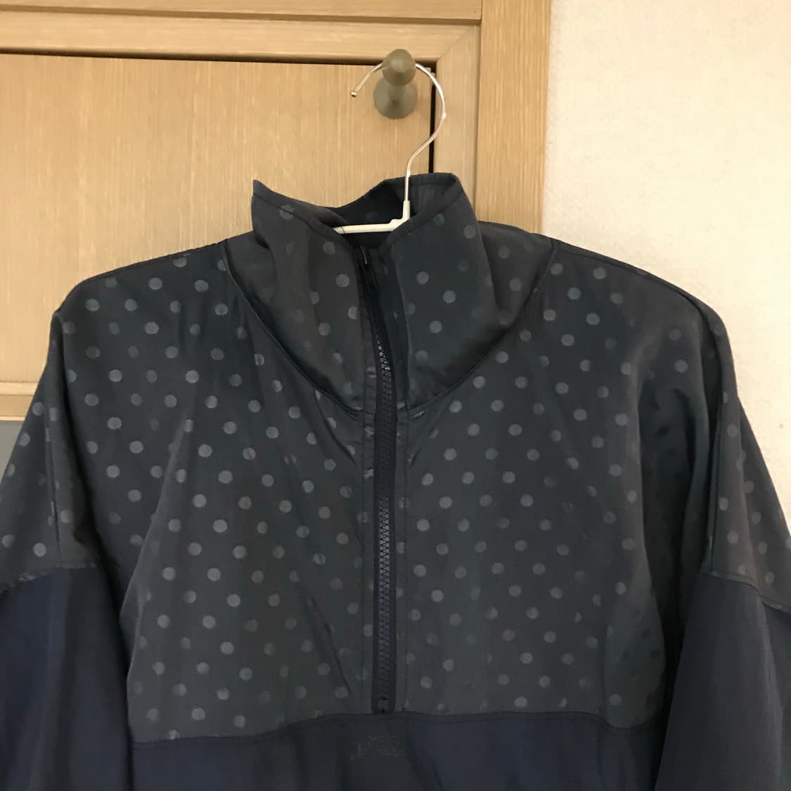 피스메이커 도트 나일론 아노락 상품이미지5