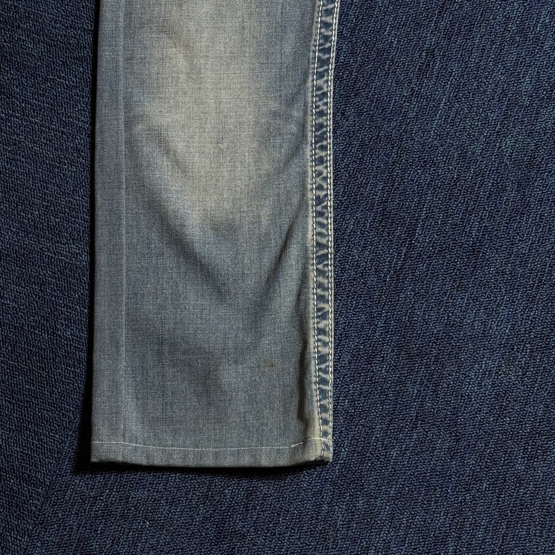 트루릴리젼 데미지 워싱 데님팬츠 상품이미지4