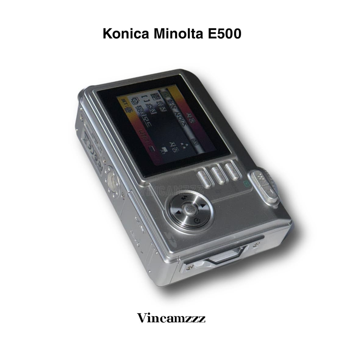 [풀박스] Minolta 미놀타 디마지 DiMAGE E500 상품이미지9