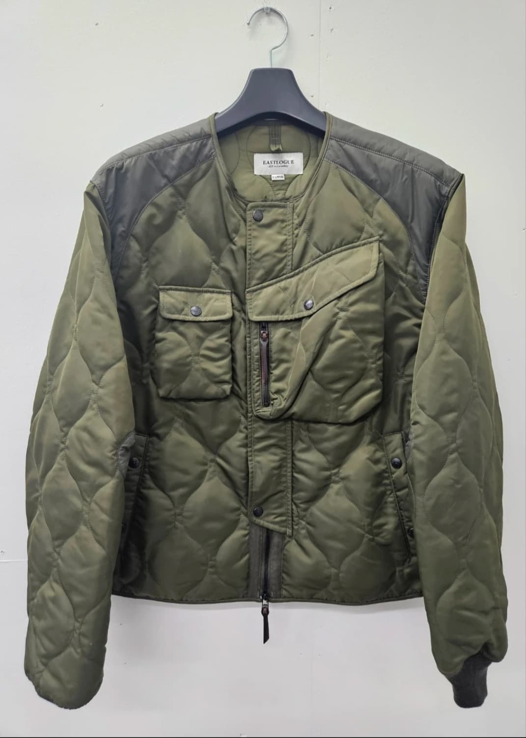 이스트로그 카키 신슐레이트 패딩 자켓(XL) 상품이미지1