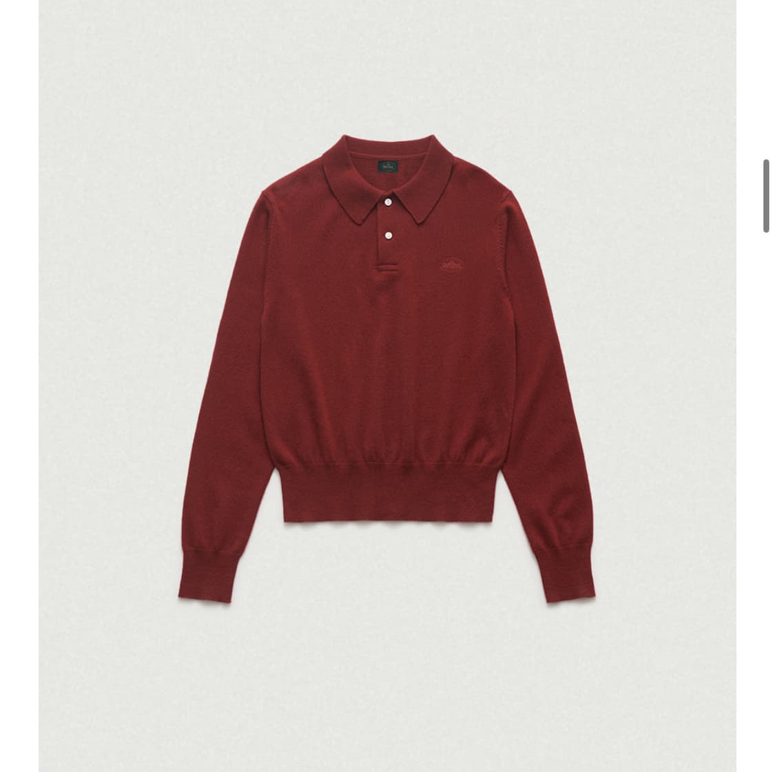 더바넷 cashmere Wimblyn knit polo shirt 상품이미지3