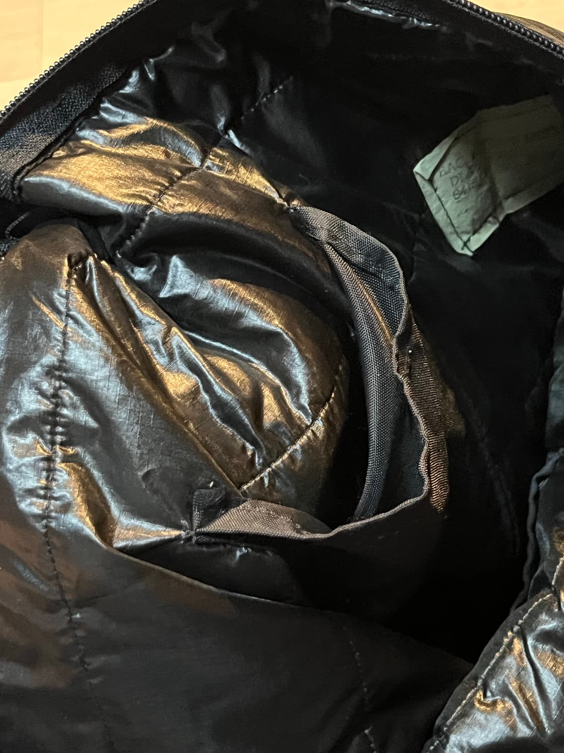 85년제 US Military Original 헬멧백 (Black) 상품이미지7