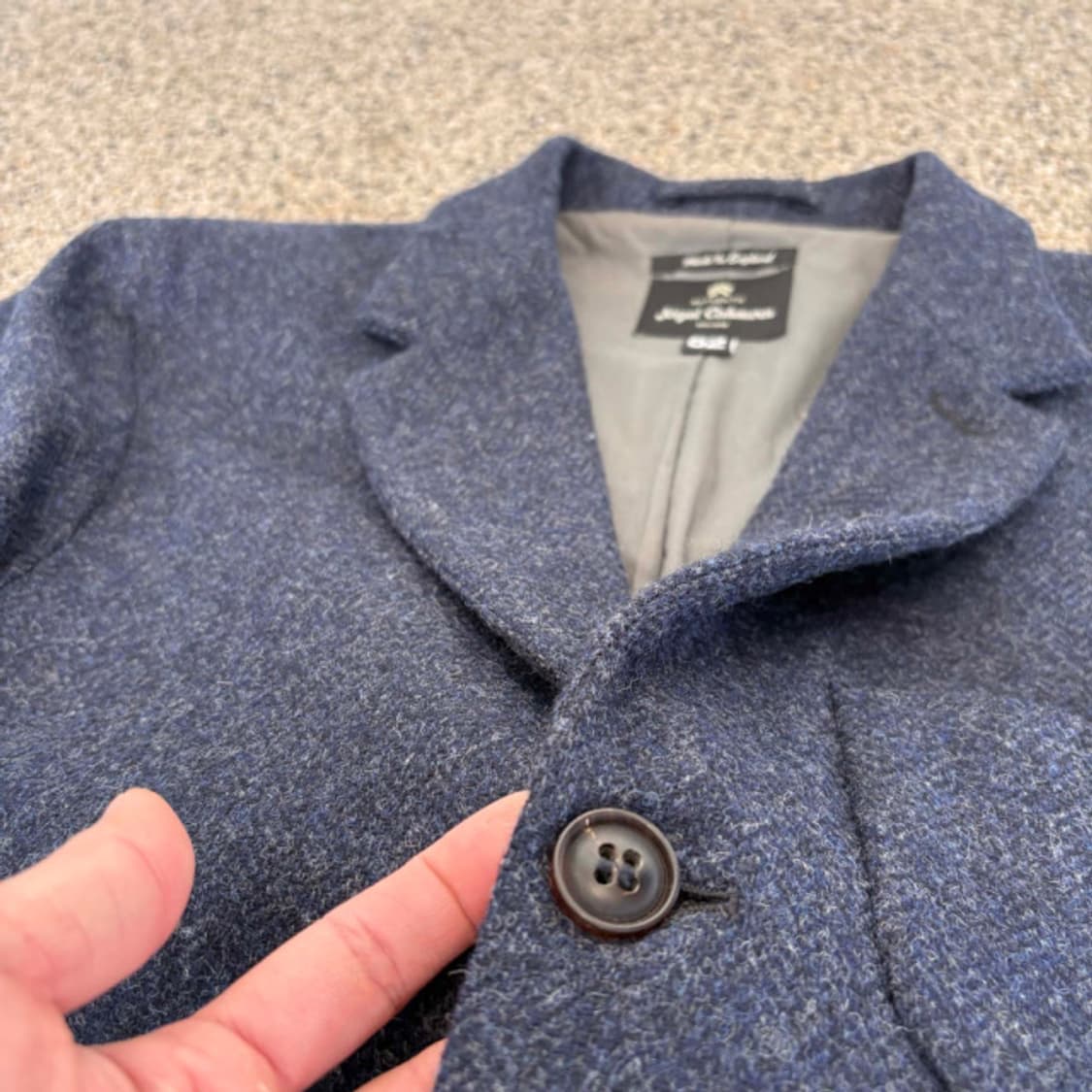 150-110 나이젤카본 어쎈틱 made in england 상품이미지6