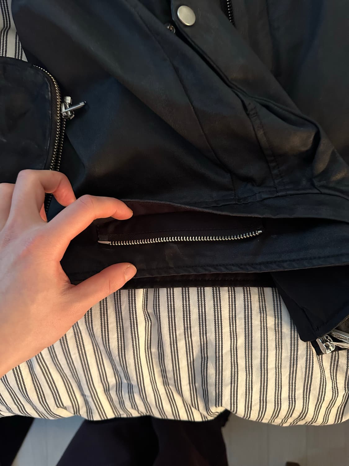 Cost per kilo 24A/W 라이더 자켓 상품이미지9