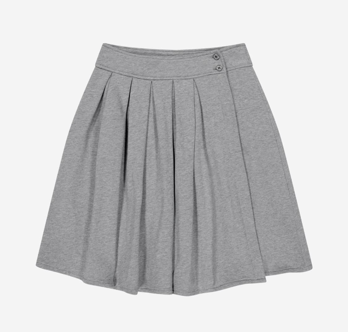 COYSEIO Cozy Sweat Wrap Skirt Melange Gr 상품이미지1