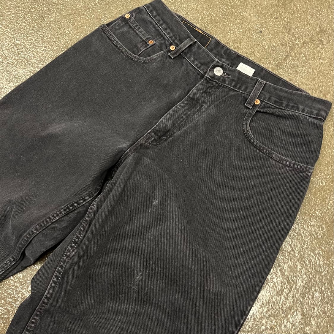 00s Levis560 블랙진 (31“) 상품이미지5