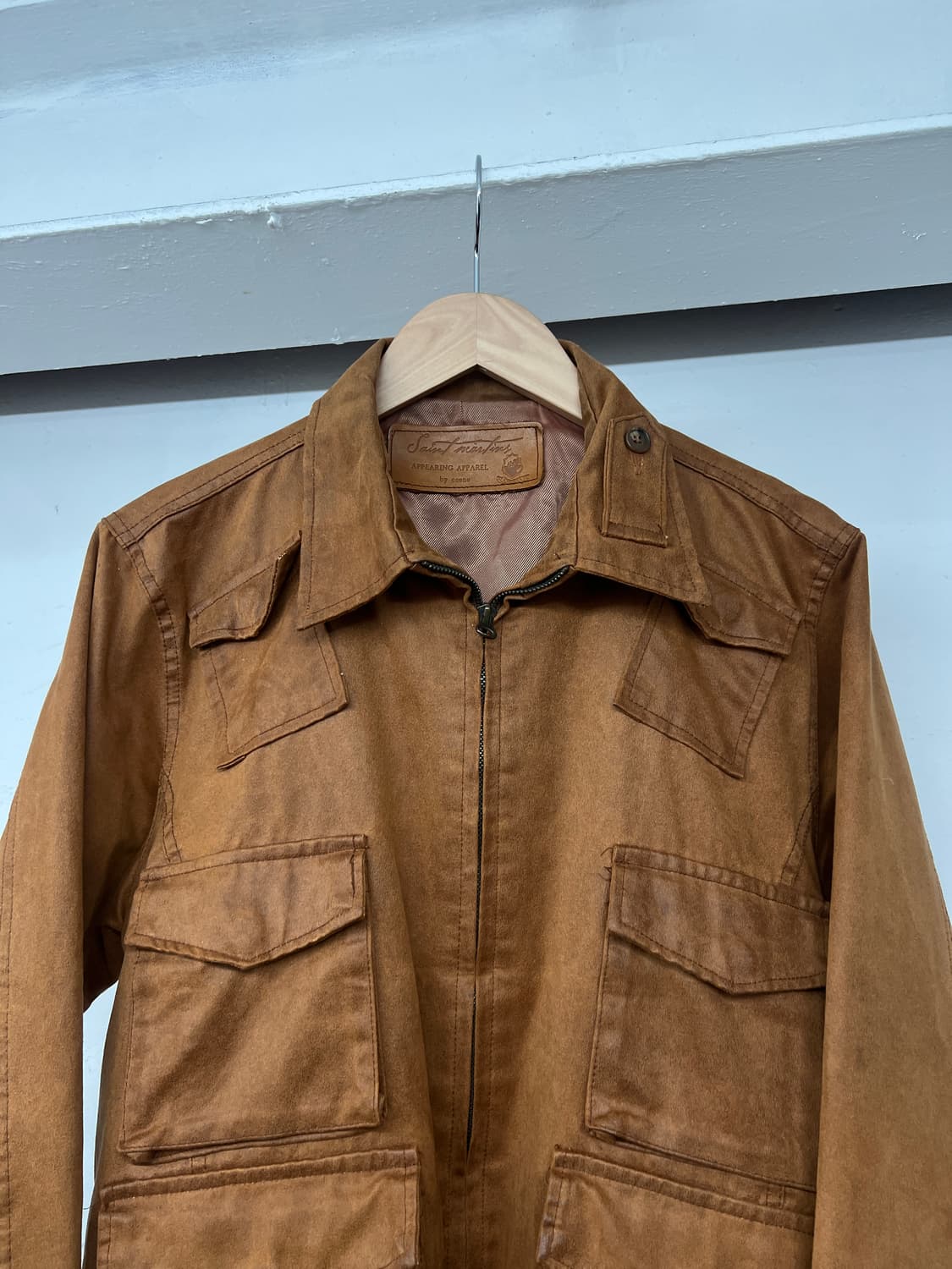 빈티지 멀티포켓 코튼 봄버 상품이미지3