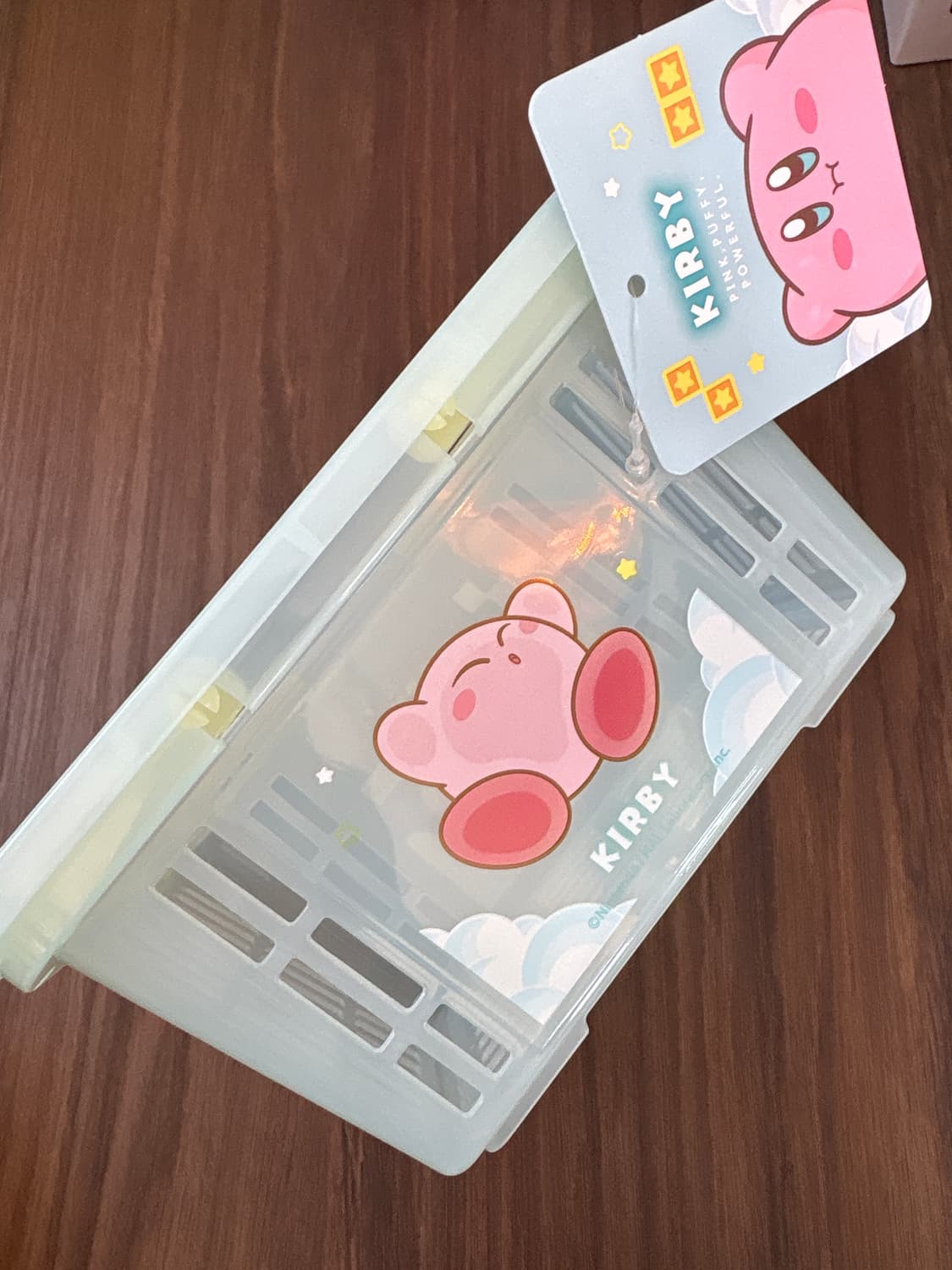 별의커비 바구니(민트 상품이미지2